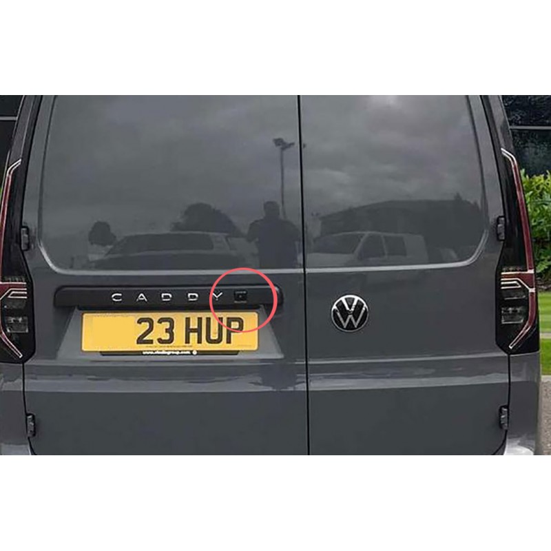 VW Caddy 2020+ Reverse Camera Retrofit Autologics